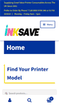 Mobile Screenshot of inksave.co.uk